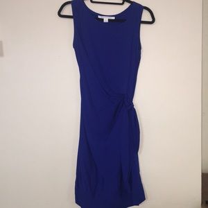 Blue Diane von Furstenberg Silk dress (sz6)